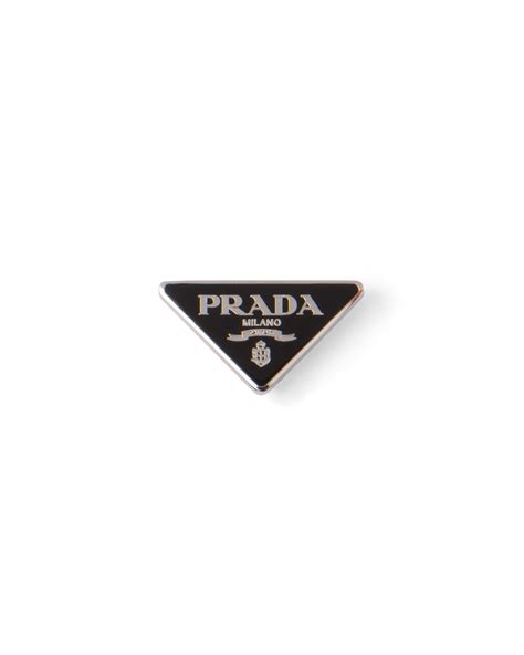 prada brosche schwarz|PRADA Women's Brosche in Schwarz .